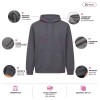 Худі Nikibo Essential колір чорний 1009010101