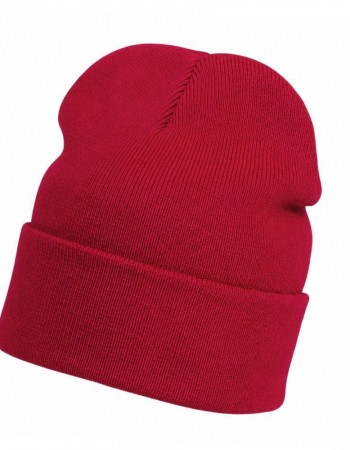 Шапка Nikibo Warm колір червоний 20020104-02