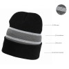Шапка Nikibo Reflective колір синій/сірий 20020304-447