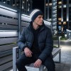 Шапка Nikibo Reflective колір синій/сірий 20020304-447