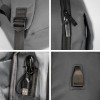 Рюкзак для ноутбука Nikibo Classic колір сірий 30010105-07