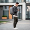 Рюкзак для ноутбука Nikibo Classic колір сірий 30010105-07