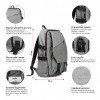Рюкзак для ноутбука Nikibo Modern колір сірий 30010405-07