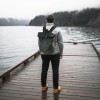 Рюкзак роллтоп Nikibo Trend колір чорний 30010705-01