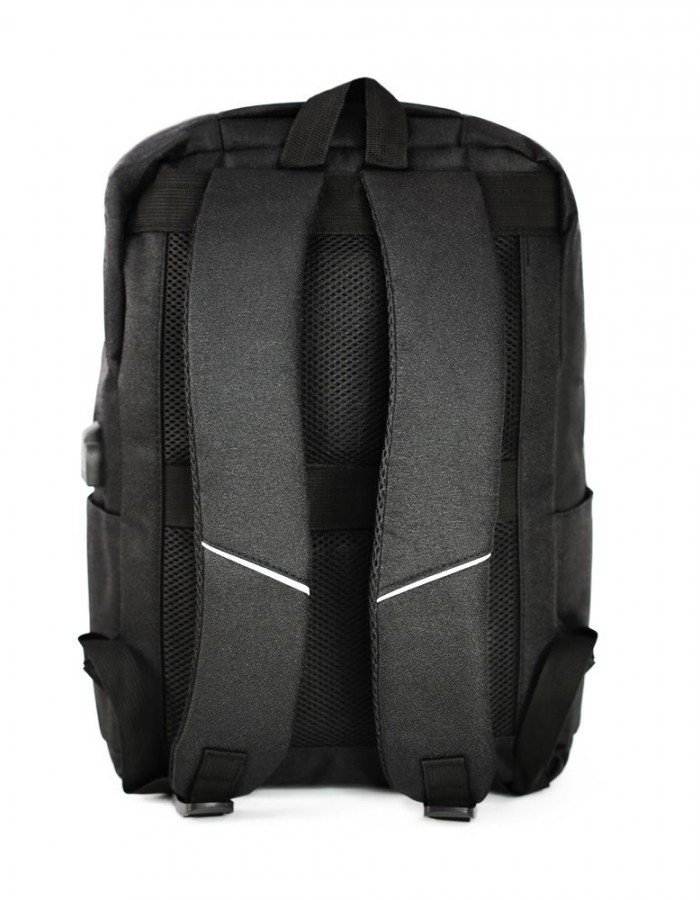 Рюкзак для подорожей Nikibo Sleek колір чорний 30010805-01