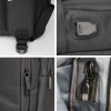 Рюкзак для подорожей Nikibo Sleek колір чорний 30010805-01