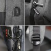 Рюкзак для ноутбука Nikibo Studio колір сірий 30011005-07