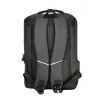 Рюкзак для ноутбука Nikibo Essential зі світловідбивачем колір чорний 30011205-01