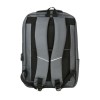 Рюкзак для ноутбука Nikibo Essential зі світловідбивачем колір сірий 30011205-07