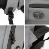 Рюкзак для ноутбука Nikibo Essential зі світловідбивачем колір сірий 30011205-07
