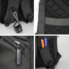 Рюкзак для ноутбука Nikibo Trail колір чорний 30011505-01