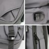 Рюкзак-сумка для ноутбука Nikibo Ranger колір сірий 30011805-07