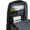 Рюкзак для ноутбука Nikibo Pioneer колір чорний 30012305-01