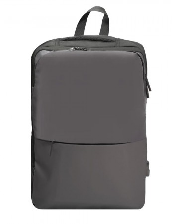 Рюкзак для ноутбука Nikibo Pioneer колір сірий 30012305-07