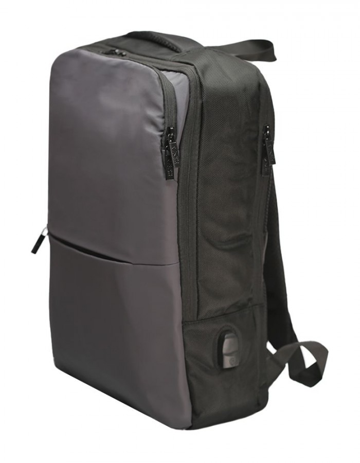 Рюкзак для ноутбука Nikibo Pioneer колір сірий 30012305-07