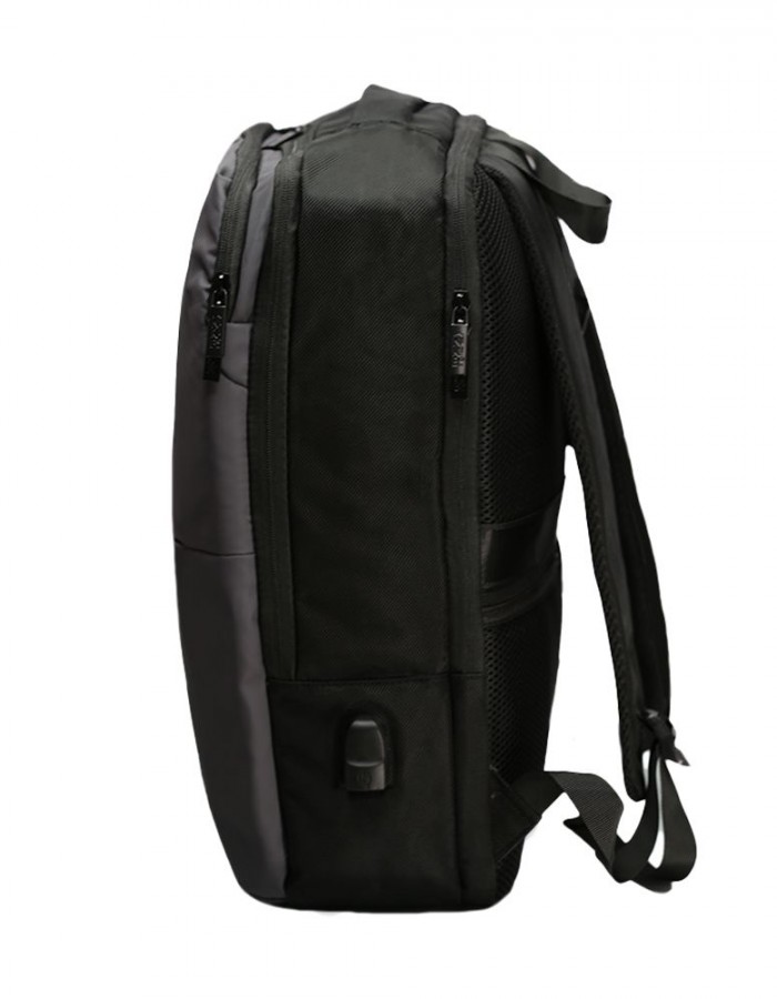 Рюкзак для ноутбука Nikibo Pioneer колір сірий 30012305-07